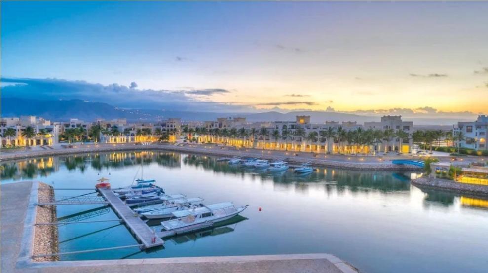 Hawana Salalah Resort - Riviera 09 ภายนอก รูปภาพ